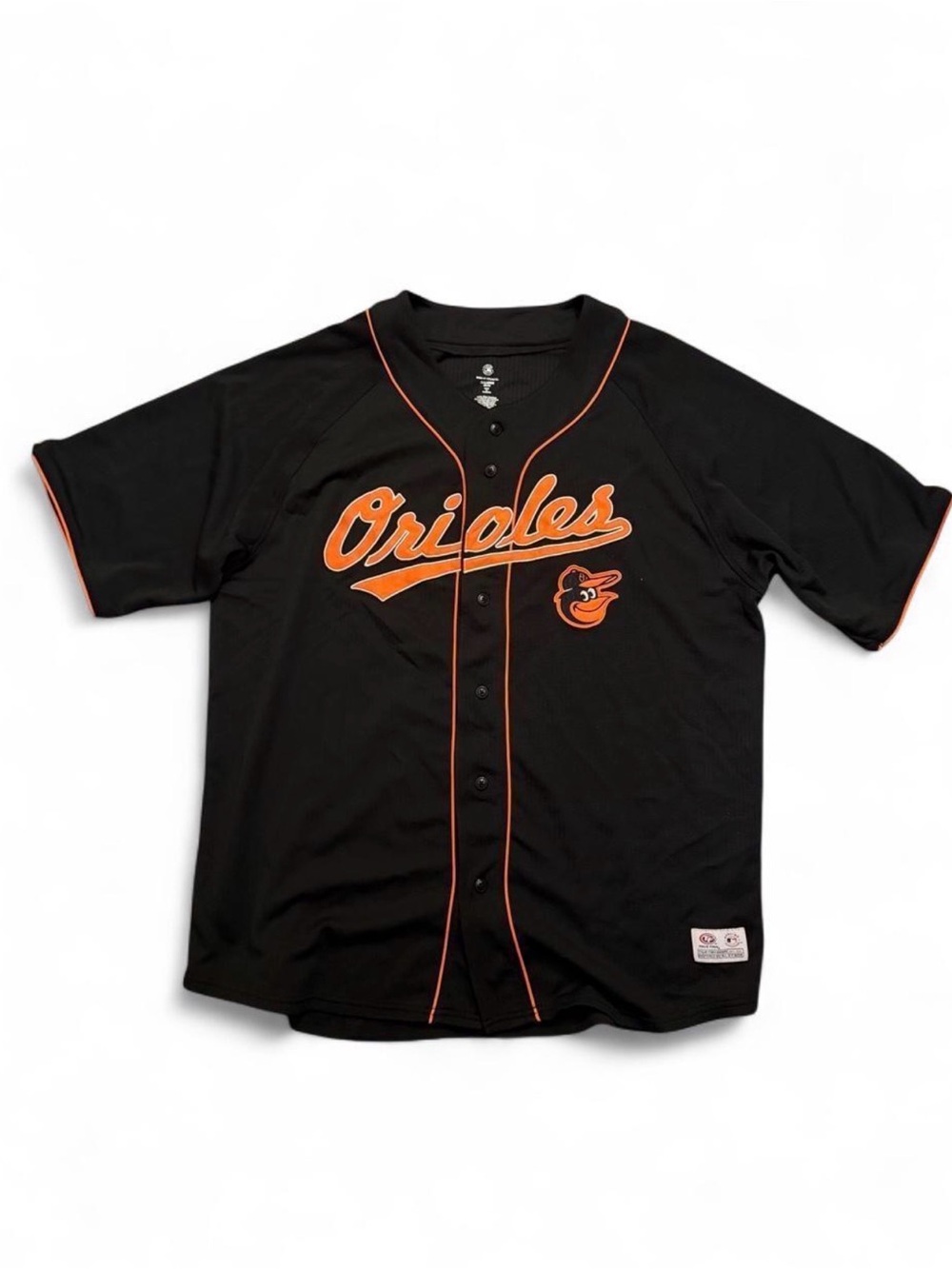 MLB Baltimore Orioles Black Baseball Jersey 🧡⚾